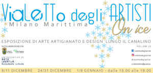 flyer vialetto degli artisti on ice