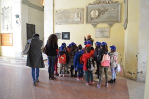 a scuola con i salinari visita al centro storico