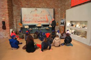 visita guidata scuole al museo